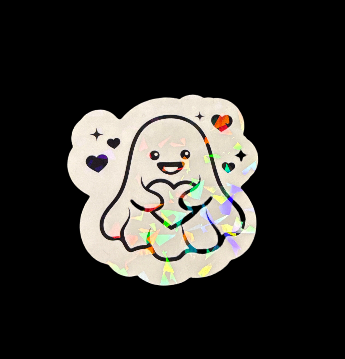 “Love Ghost” Sticker