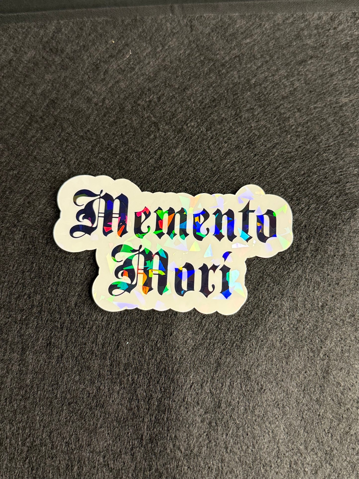 “Memento Mori” Sticker