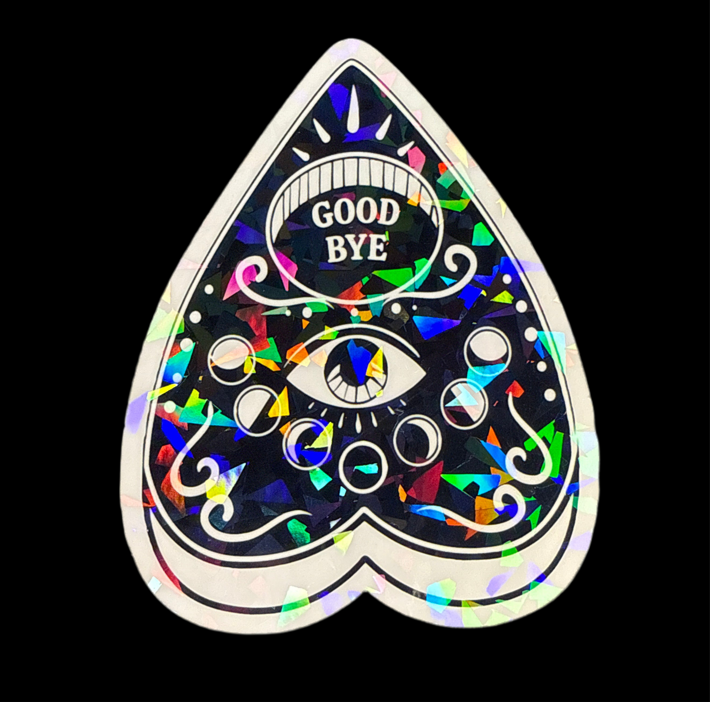 “Planchette” Sticker
