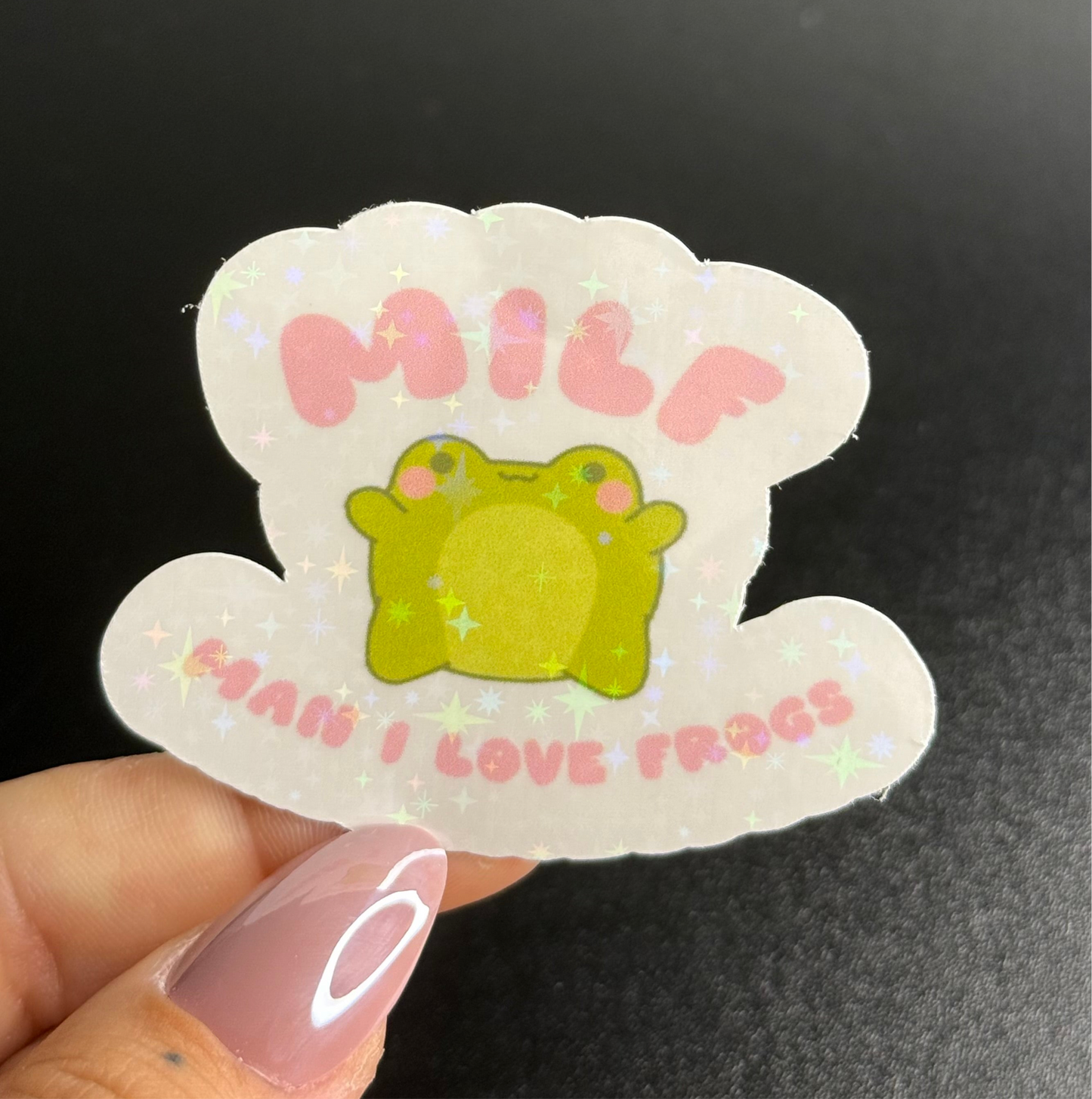 Milf: Man I Love Frogs