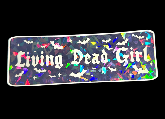 “Living Dead Girl” Sticker