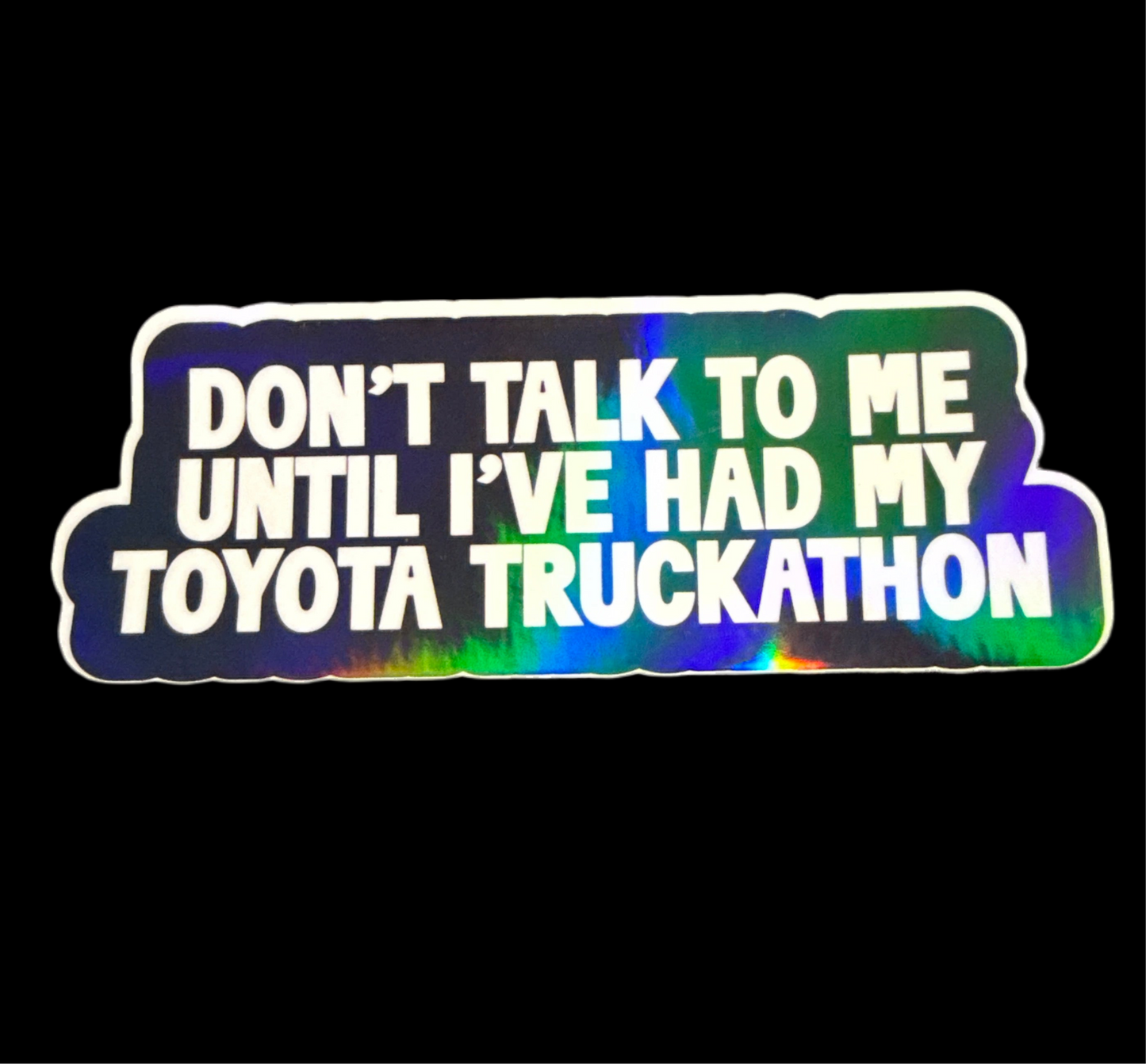 “Truckathon” Sticker