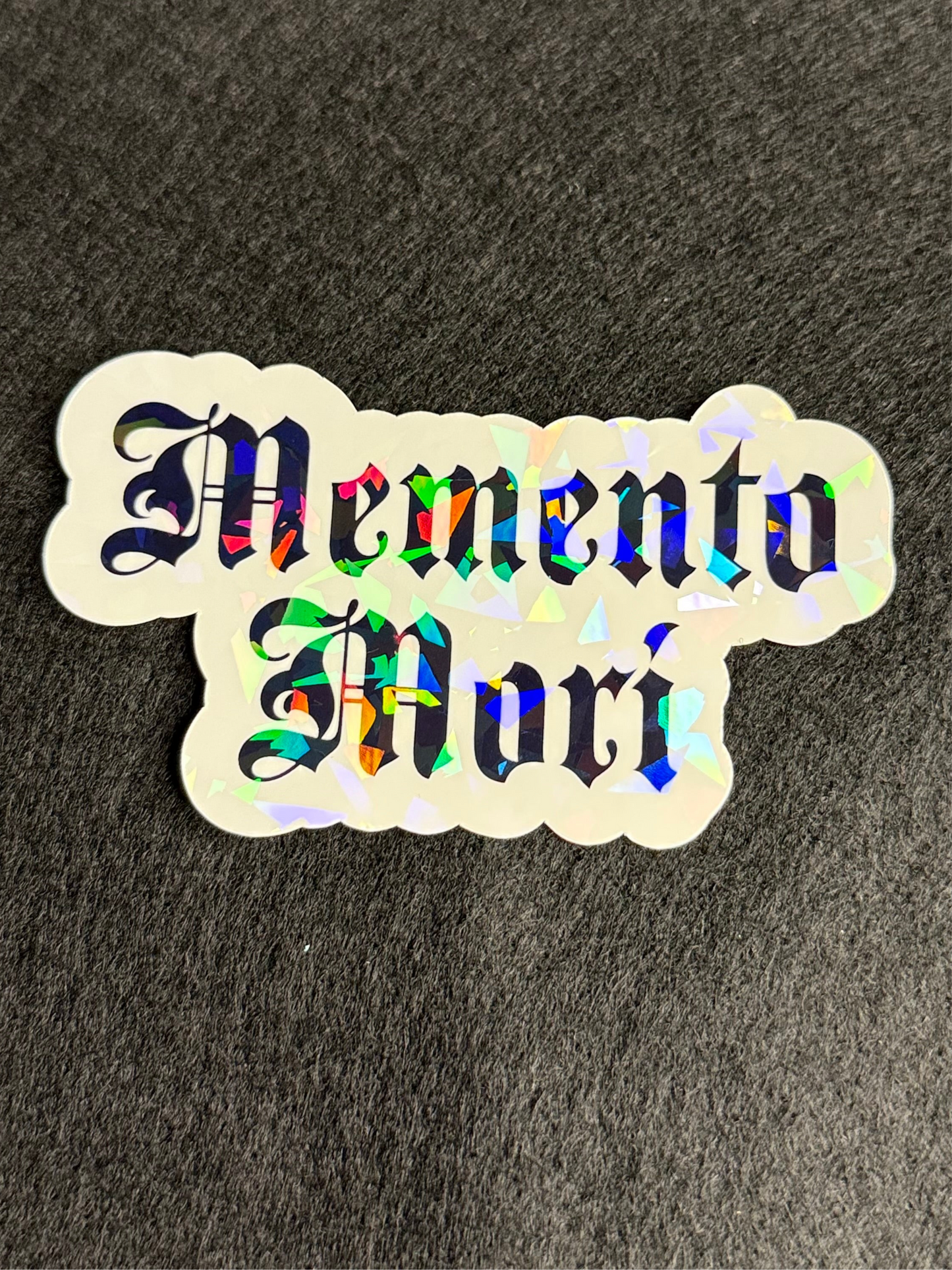 “Memento Mori” Sticker