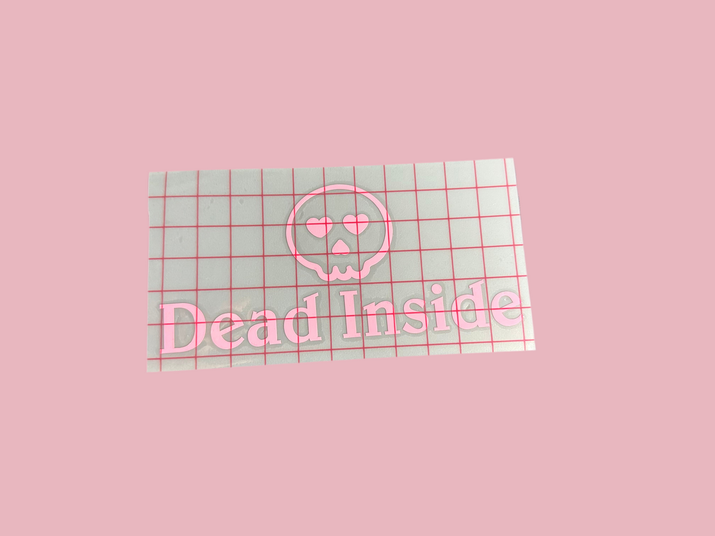 “Dead Inside” Vinyl Decal