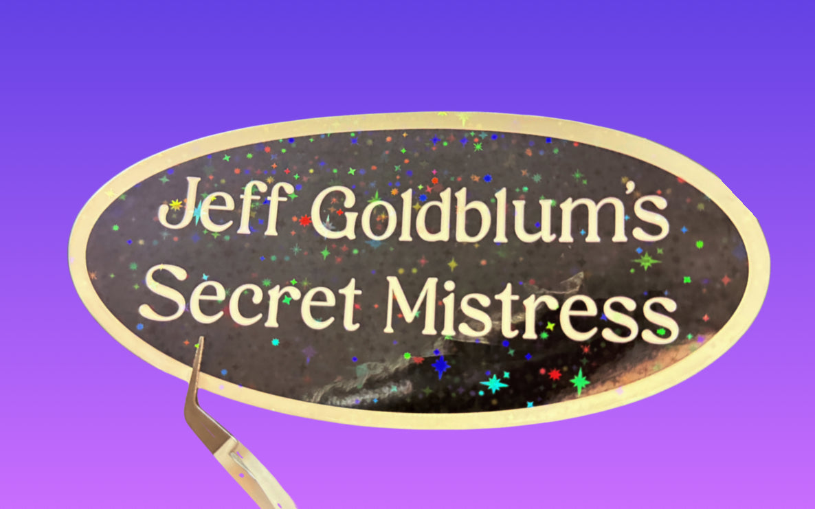 Jeff Goldblum’s Secret Mistress