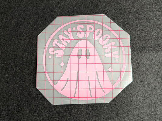 “Stay Spooky” Decal
