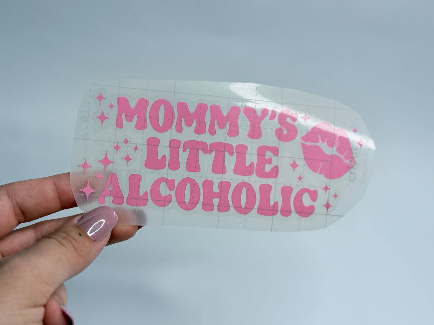 “Mommy’s Little Alcoholic” Decal