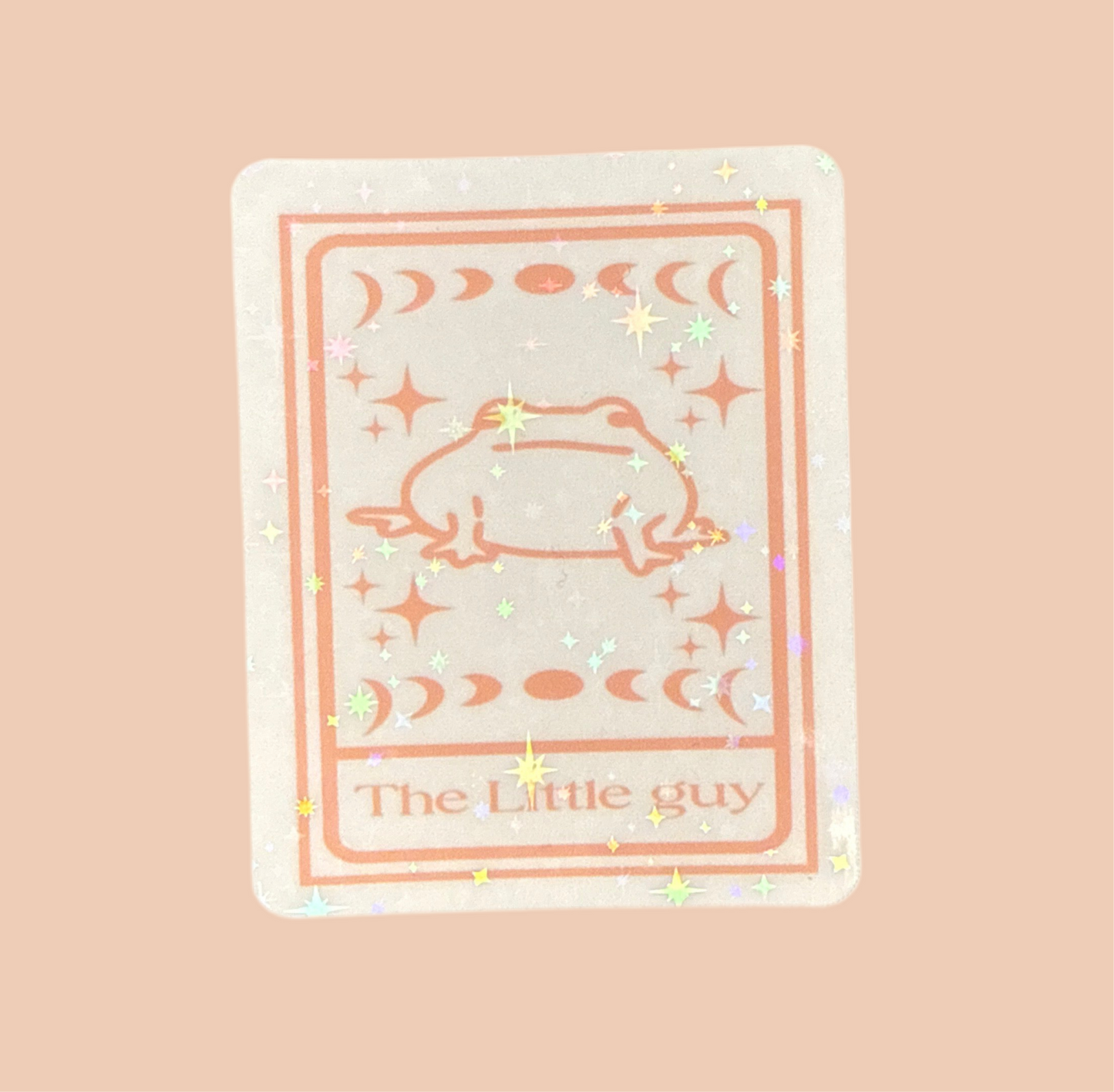 “Little Guy” Sticker