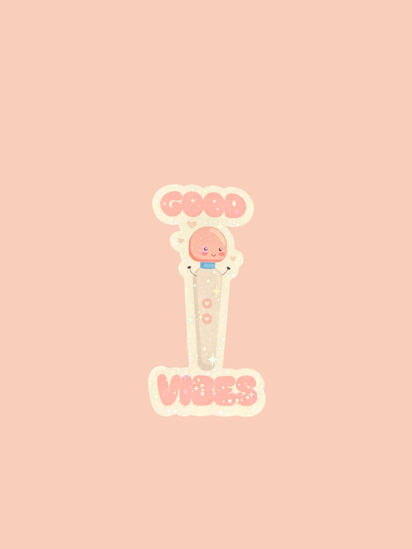 “Good Vibes” Sticker